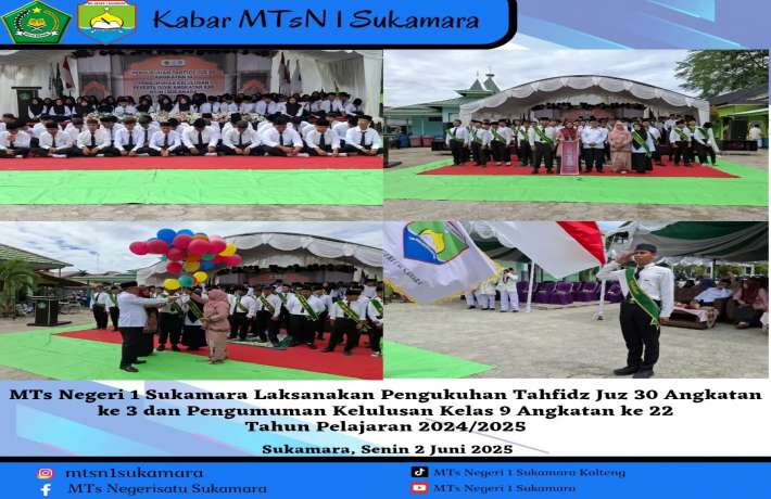 Melaksanakan Perpisahan sekaligus pengumuman kelulusan