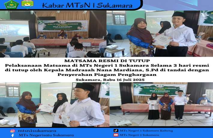 Penutupan Kegiatan MATSAMA 2025