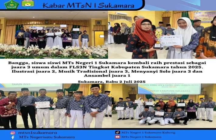 Meraih Juara FLS3N 2025