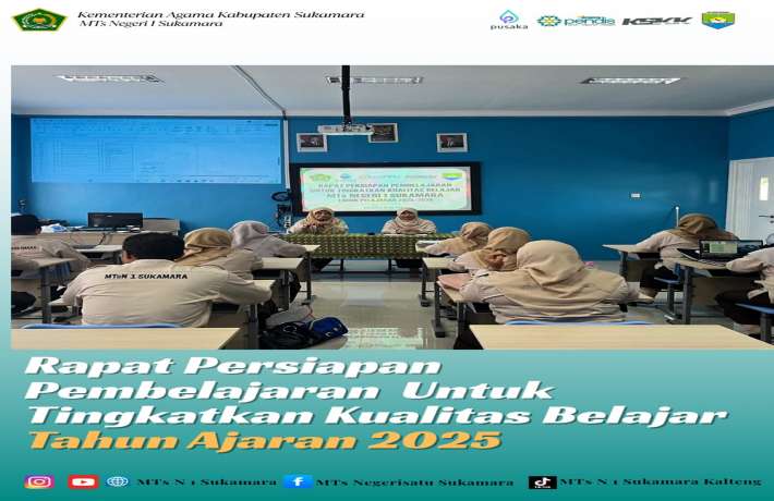 rapat persiapan pembelajaran untuk tingkatkan kualitas belajar tahun pelajaran 2025 2026